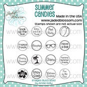 Image of Summer Candies (4x4) ~ Peachy