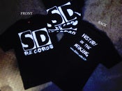 Image of SDR T-Shirt-BLACK (Limited Quantity)