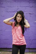 Image of Vancouver, we love you NEON TANK - PINK