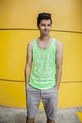 Image of Vancouver, we love you NEON TANK - GREEN