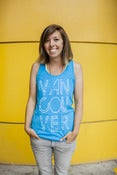Image of Vancouver, we love you NEON TANK - BLUE