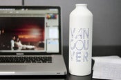 Image of Vancouver, we love you WATER BOTTLE
