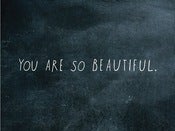 You Are So Beautiful Decal