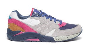 Image of Bodega x Saucony Elite G9 Sneaker