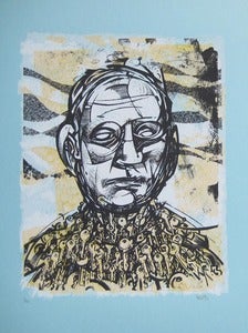 Image of The Custodian print