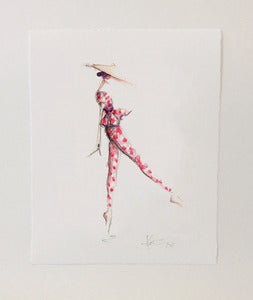 Image of Dancing in Delpozo | Limited Edition