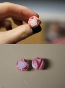 Image of 2g Pink Marble Plugs!