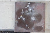 Image of .75 inch Testing Plate, .308 RFB Test 2
