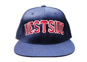 Image of WESTSIDE SNAPBACK - (Navy)