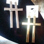 Image of Solid Chunky Crosses 