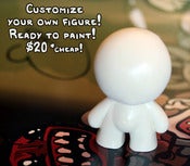 Image of Blank Isaac Figure