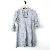 Image of CP Shades Regina top - yarn-dye stripe
