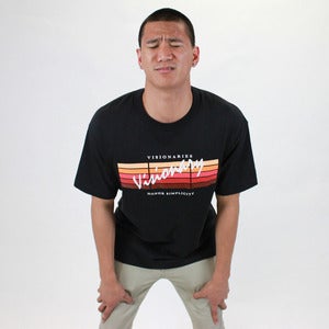 Image of Visionary Gradient Tee - Red