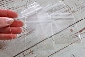 Image of Clear Zipper Bags