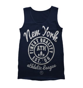 Image of The NYC Athletic League Tank - NEW! - Summer '13