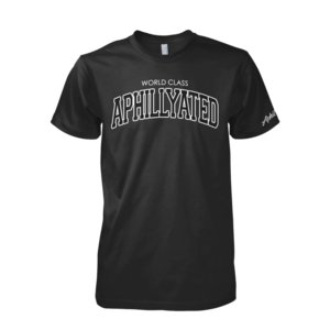 Image of World Class Aphillyated Arch Tee (Black)
