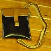 Image of Leather iPhone case