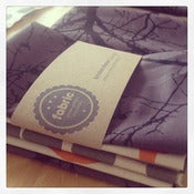 Image of Fabric bundle - 3 pack 'dipped dots & winter nest'.