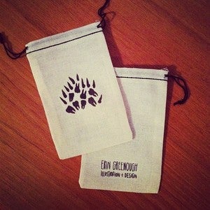 Image of Illustrated Baggies