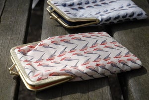 Image of Glasses case / Birds