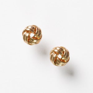Image of Gold Knot Earrings