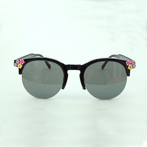 Image of Multi Flower Customised Sunglasses 