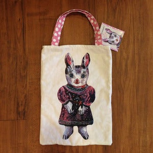 Image of Rabbit mini tote by Nathalie Lété *NEW*