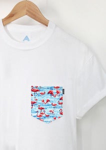Image of AND Flamingo Pocket Tee <em> New </em>