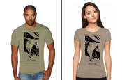 Image of "Old VA" Shirt by Liz Suburbia
