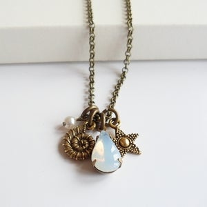 Image of Oceania Charm Earrings