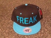 Image of Freak Snap Back (Black & Blue)