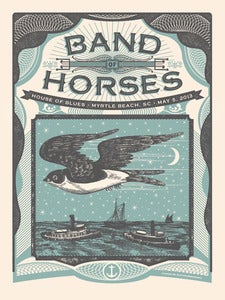 Image of Band of Horses - Myrtle Beach