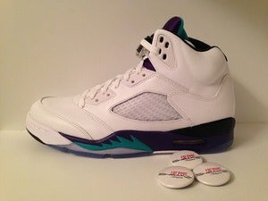 Image of Air Jordan V (5) "Grape"