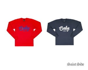 Image of Only NY - SS 2013 Surf Logo Long Sleeve Tshirt