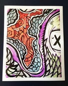 Image of Sea Creature 16 x 20 signed and numbered print
