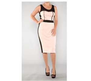 Image of Colorblock Dress