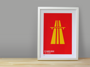 Image of E3 HARELBEKE SCREENPRINT