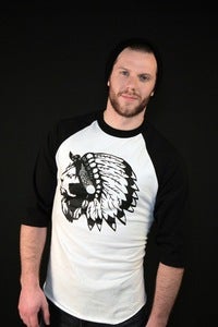 Image of Bandana Chief Lion Raglan