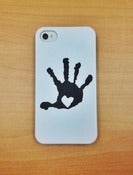 Image of Art Feeds Handprint iPhone 4 Case