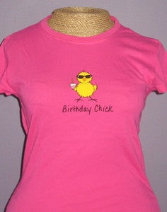 Image of Birthday Chick Tee