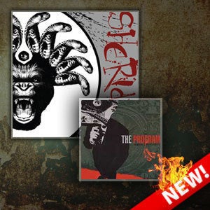 Image of She Rides / The Program - CD Package Deal