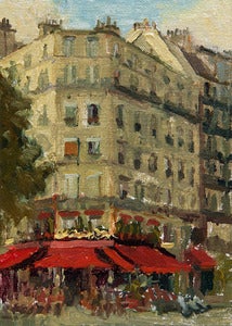 Image of 19. Cafe Near the Champ de Mars