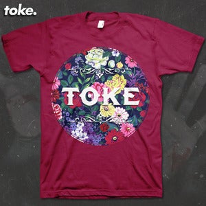 Image of Toke - Floral - Tee OR Vest
