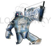 Image of Ghetto-Bot, Print