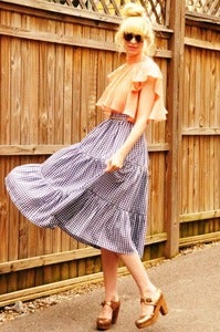 Image of Modern Prairie Skirt