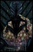 Image of QUEEN ALIEN - COLORED PRINT