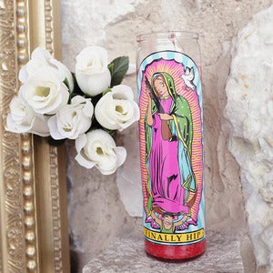 Image of Lady of Guadalupe Candle