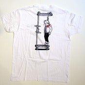 Image of Polar "Hang Time" Tee White