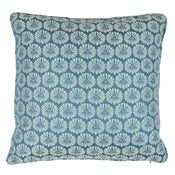 Image of Scalamandre Collection- Castleton Blue 24" Pillow 