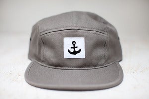 Image of Reid Camp Cap Grey